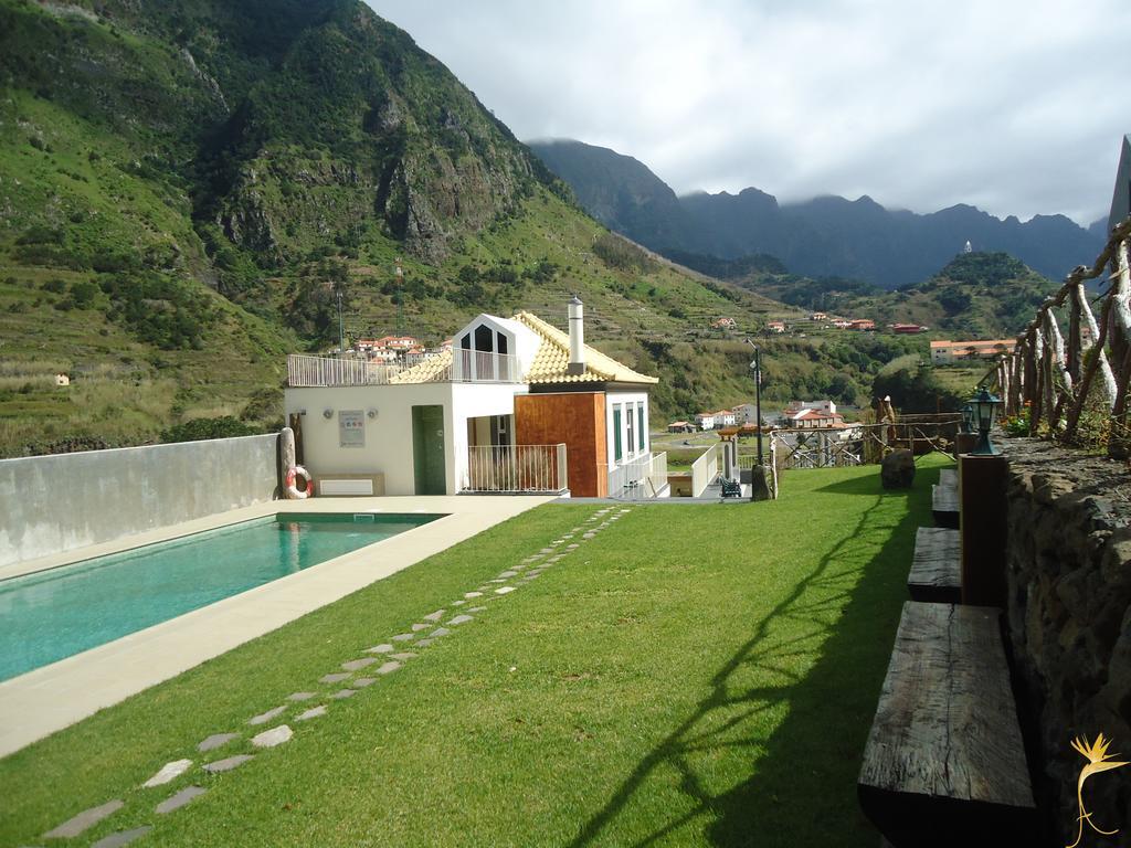 A Casa Estrelicia-Dourada Garces Villa Sao Vicente  Exterior photo